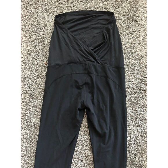 Black Maternity Leggings - Picture 4 of 5